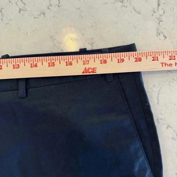 Peter Millar Tailored Wool & Cotton Dress
Pants Men’s 40x28 new Navy Blue - Picture 6 of 11